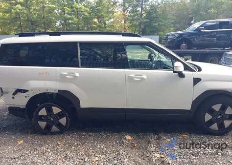 2025 Hyundai Santa Fe Hybrid Sel z USA, uszkodzony, nr VIN 5NMP2DG17SH026483